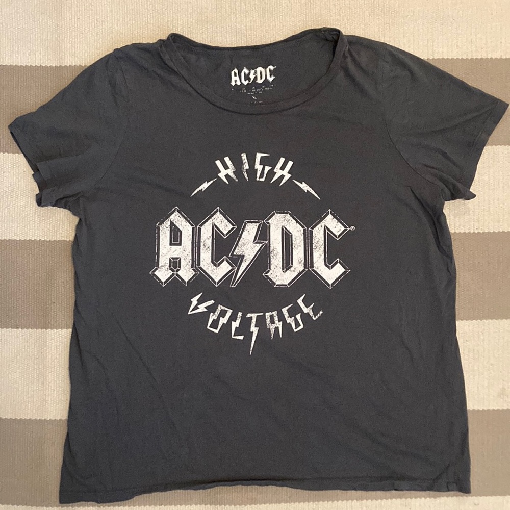 AC/DC Tee Shirt (women's)